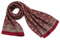 Pañuelo Paisley Rojo