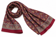 Pañuelo Paisley Rojo