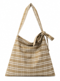 Bolsa de Tela a Cuadros