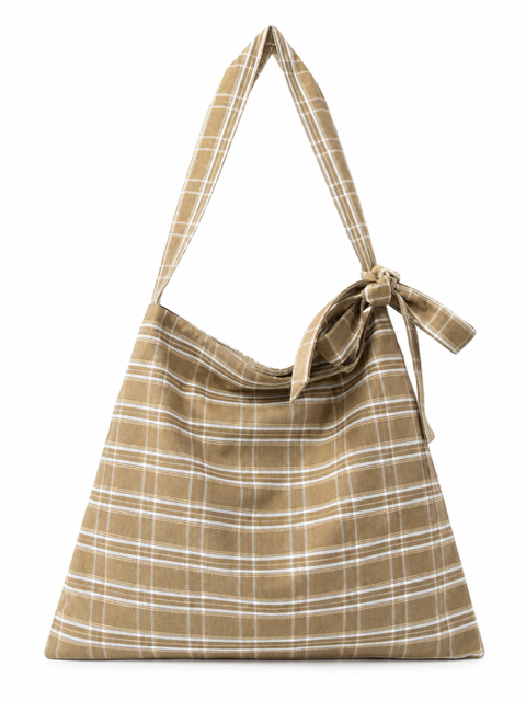 Bolsa de Tela a Cuadros
