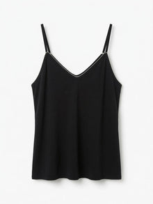 Camiseta Tirantes con Ribete Negra