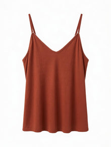 Camiseta Tirantes con Ribete Caldera