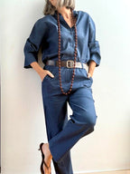 Pantalon Conjunto Western