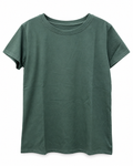 Camiseta María Básica Verde