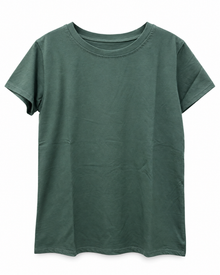 Camiseta María Básica Verde