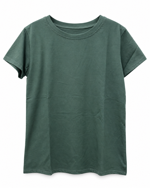 Camiseta María Básica Verde