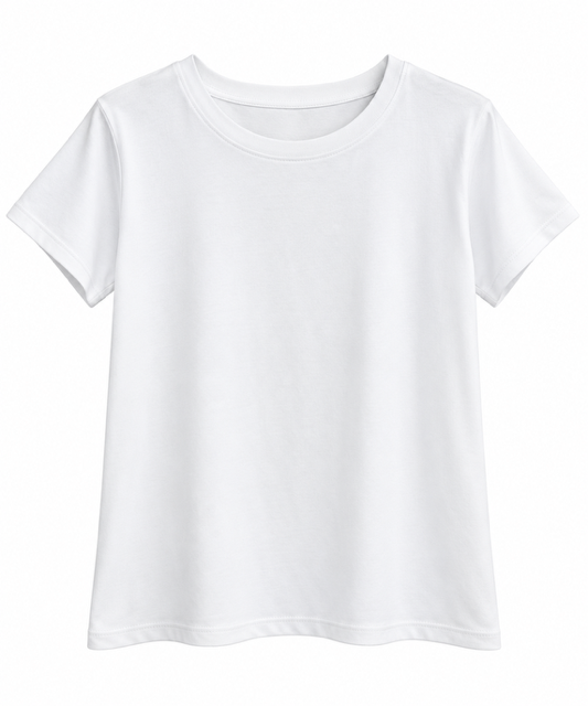 Camiseta María Básica Blanca