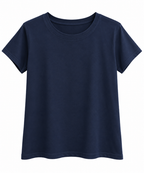 Camiseta María Básica Marino