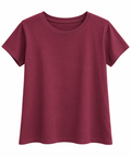 Camiseta María Básica Vino
