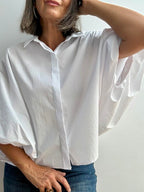 Camisa Bombacha Blanco