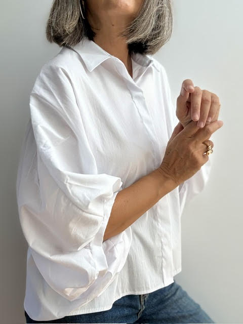Camisa Bombacha Blanco