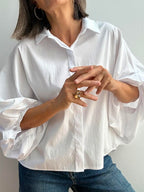 Camisa Bombacha Blanco