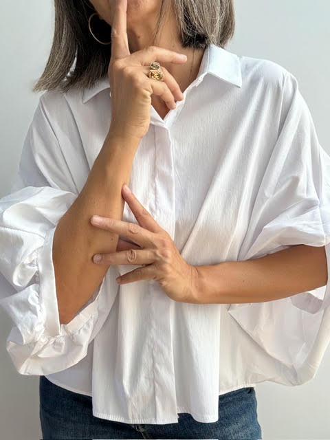 Camisa Bombacha Blanco