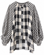 Camisa Oversize de Cuadros