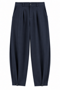 Pantalón Bajo Botón Marino