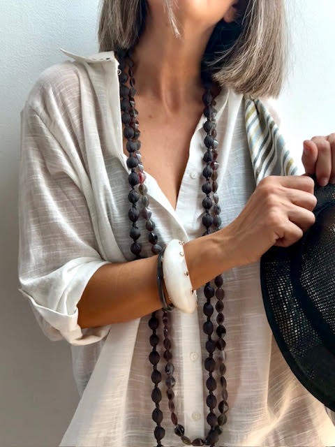Vestido Camisero Playero Blanco