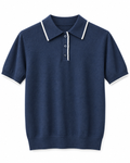 Polo Punto Raya Marino