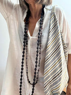 Vestido Camisero Playero Blanco