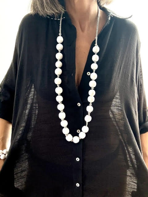 Vestido Camisero Playero Negro