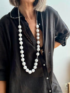 Vestido Camisero Playero Negro