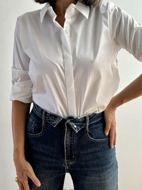 Camisa Serina Blanca