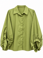 Camisa Bombacha Verde Lima