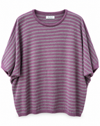 Jersey Maltà Raya Marrón y lima