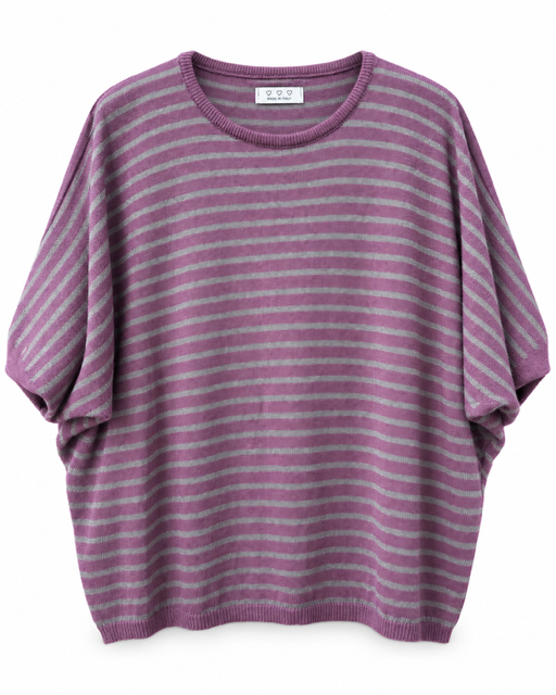 Jersey Maltà Raya Marrón y lima