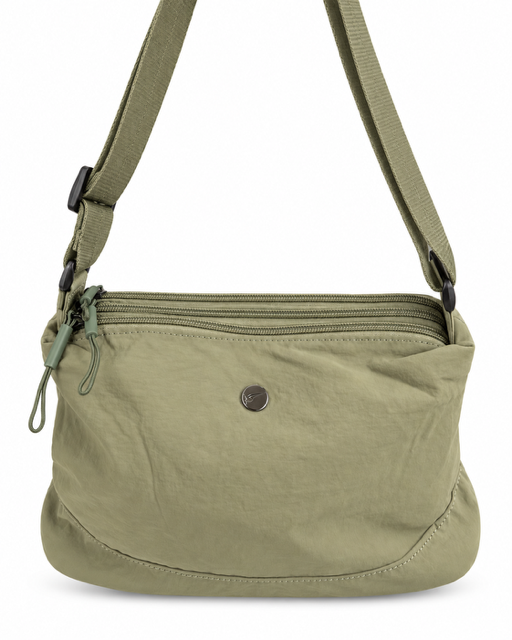 Bolso  Olëma Bandolera Verde Kaki