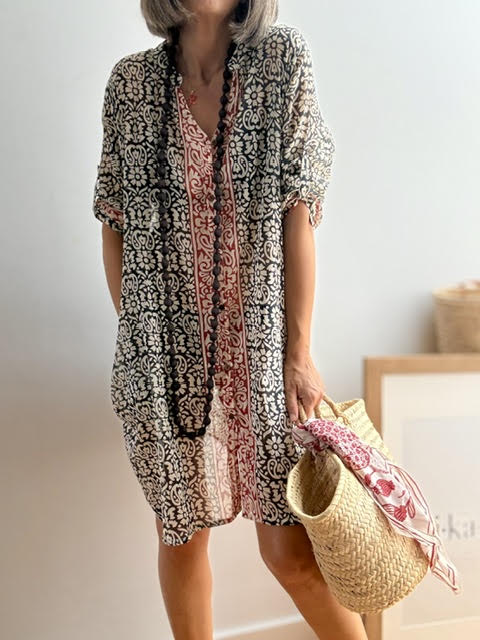 Camisola Estampado