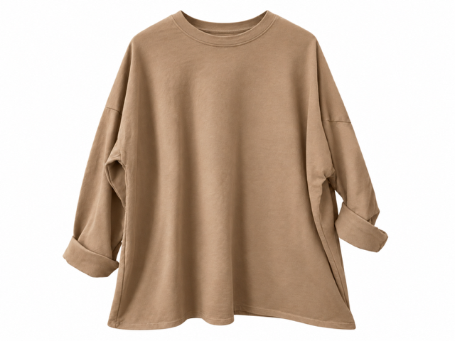 Sudadera Ñoñin Camel