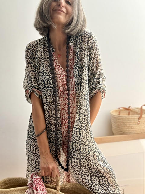 Camisola Estampado