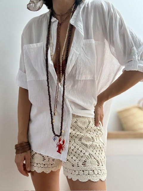 Shorts Crochet