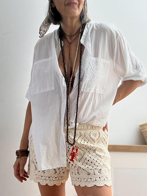 Shorts Crochet