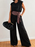 Pantalón Conjunto Isabela Negro