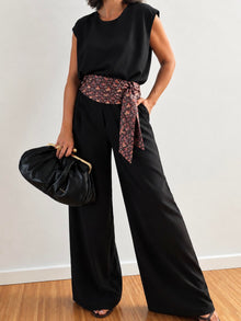 Pantalón Conjunto Isabela Negro