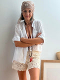 Shorts Crochet