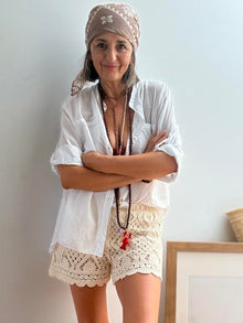 Shorts Crochet
