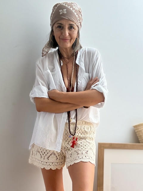 Shorts Crochet