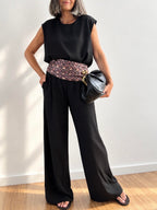 Pantalón Conjunto Isabela Negro