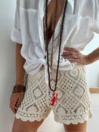 Shorts Crochet