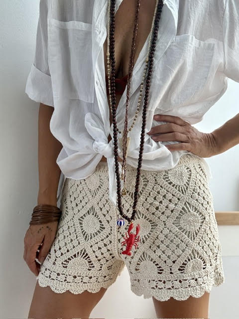 Shorts Crochet