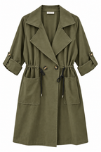 Chaqueta Guardapolvos Kaki