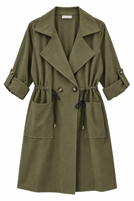 Chaqueta Guardapolvos Kaki