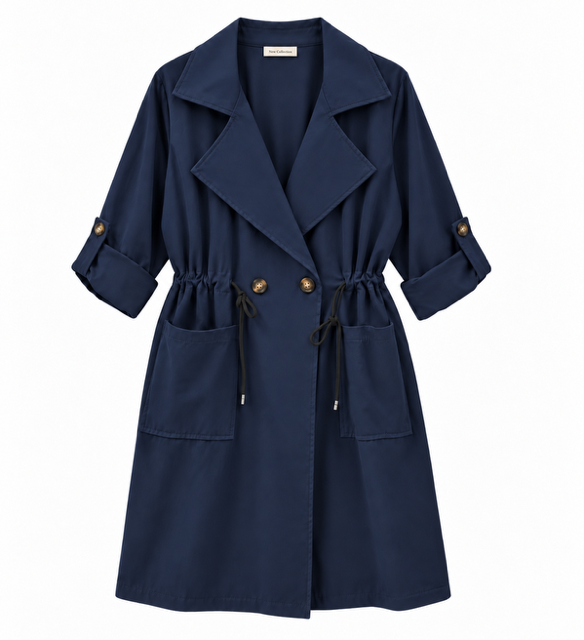 Chaqueta Guardapolvos Marino