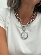 Gargantilla XL con Medalla