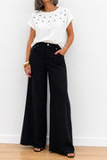 Pantalón Elisa de Corte Recto