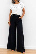 Pantalón Elisa de Corte Recto