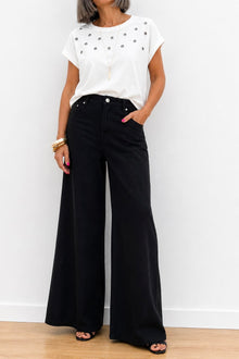 Pantalón Elisa de Corte Recto